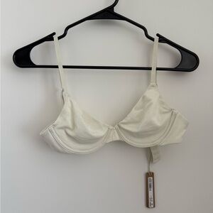 SKIMS Cotton Jersey Bra 32C